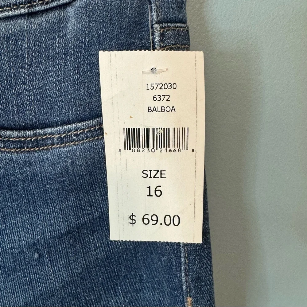 DL1961 Girls Candy Pull-On Denim Leggings Balboa Wash NWT Size 16